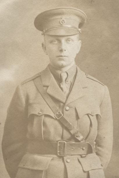 Lord Berwick in military uniform