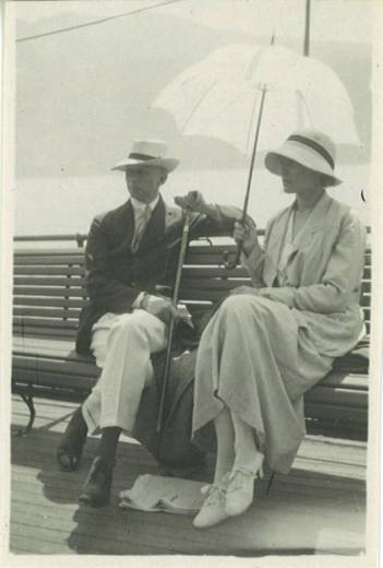 Tom and Teresa July 1919